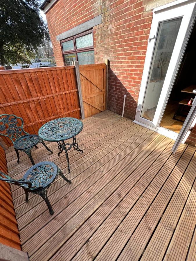 Apartament Flat 8, 10 St Johns Bournemouth Zewnętrze zdjęcie